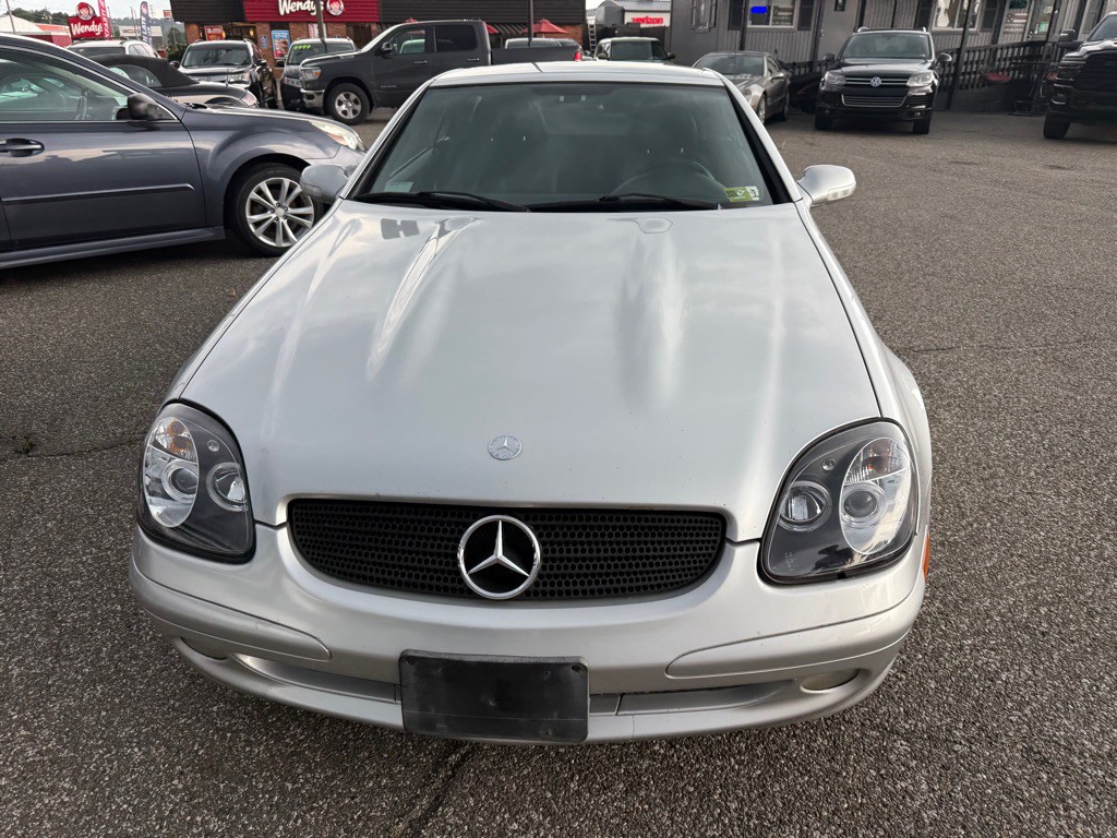 2001 Mercedes-Benz SLK-Class Image 6