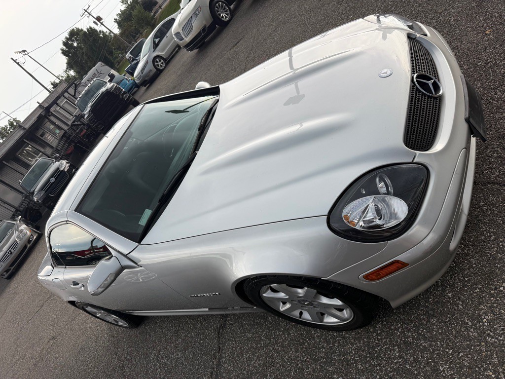 2001 Mercedes-Benz SLK-Class Image 7