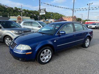 Image for 2002 Volkswagen Passat GLX ID: 6516661