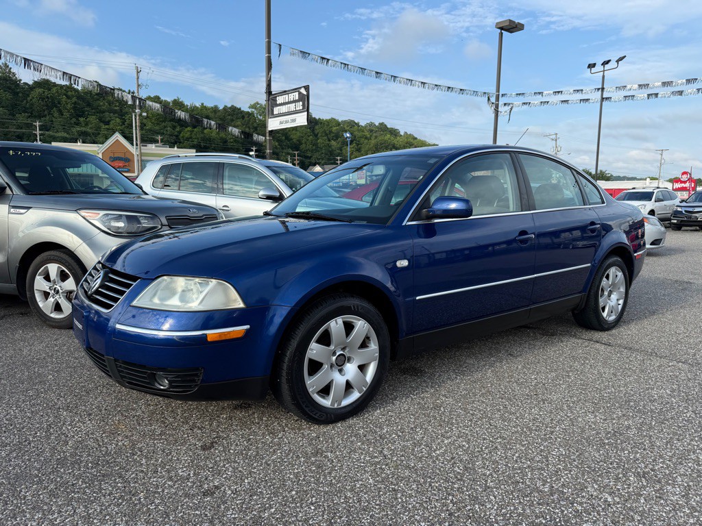 2002 Volkswagen Passat Image 3
