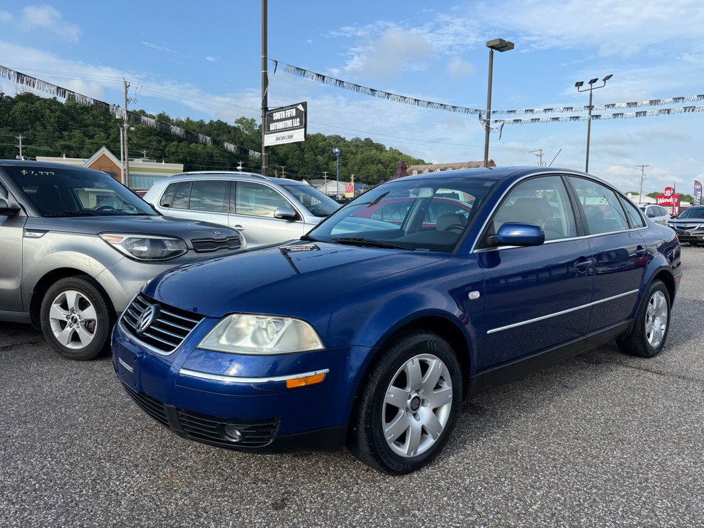 2002 Volkswagen Passat Image 4