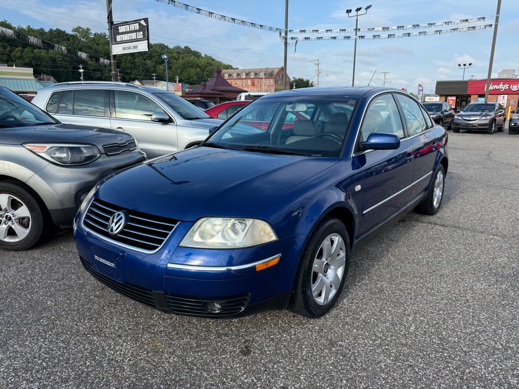 2002 Volkswagen Passat Image 5