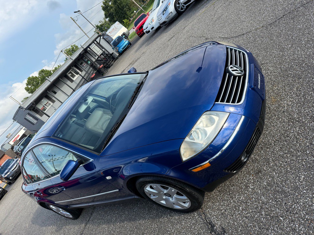 2002 Volkswagen Passat Image 6