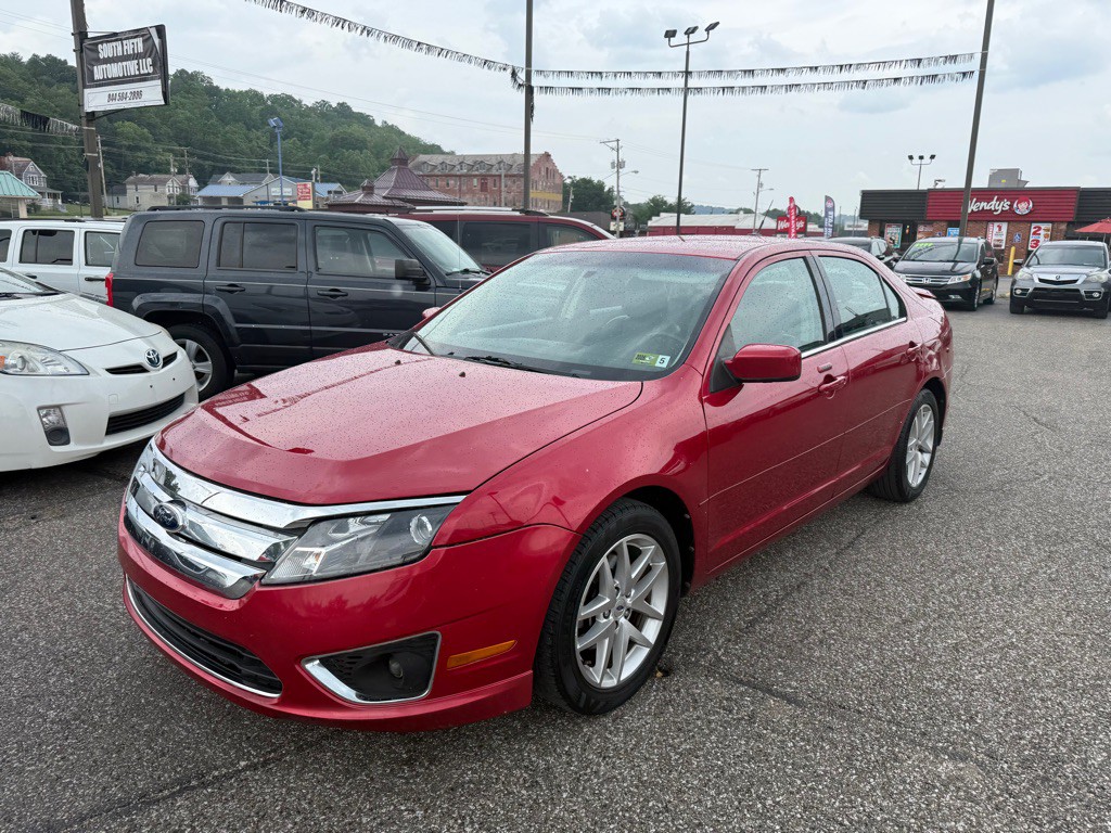 2012 Ford Fusion Image 4