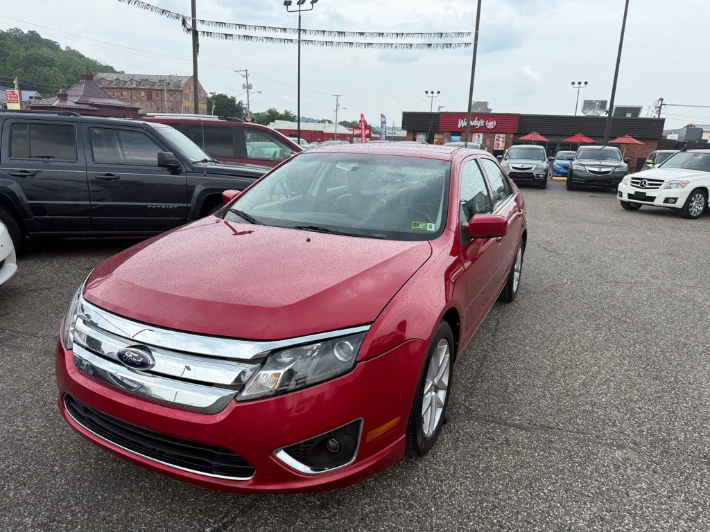 2012 Ford Fusion Image 5