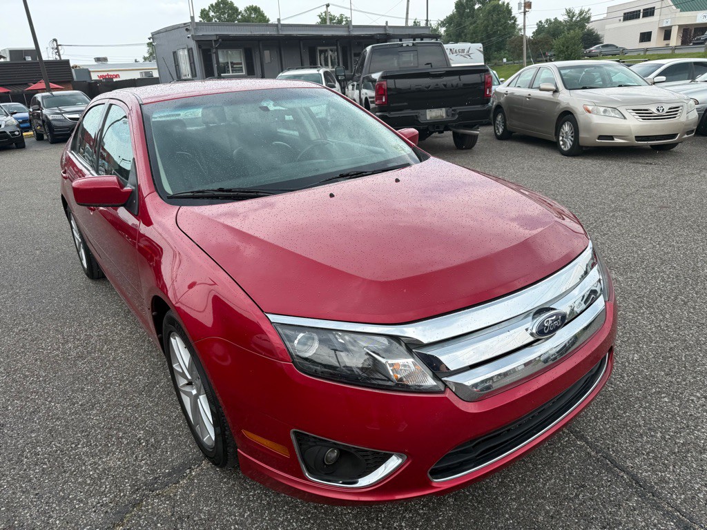 2012 Ford Fusion Image 7