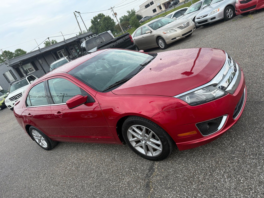 2012 Ford Fusion Image 8