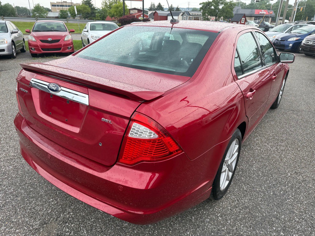 2012 Ford Fusion Image 9