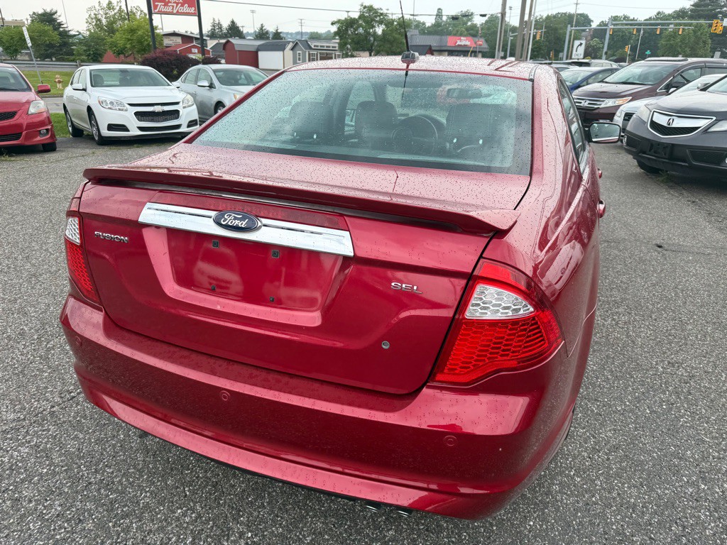 2012 Ford Fusion Image 10