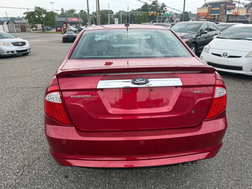 2012 Ford Fusion Image 11