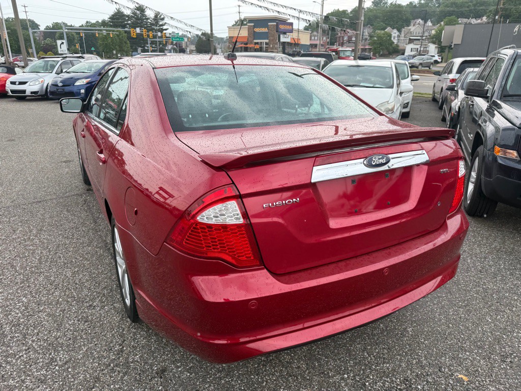2012 Ford Fusion Image 12