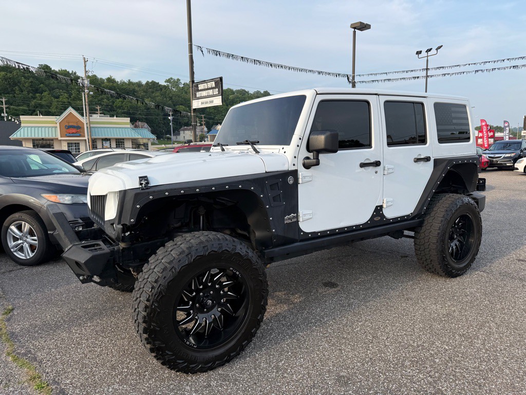 2014 Jeep Wrangler Unlimited Image 1
