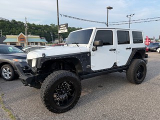Image for 2014 Jeep Wrangler Unlimited Sahara ID: 6610517