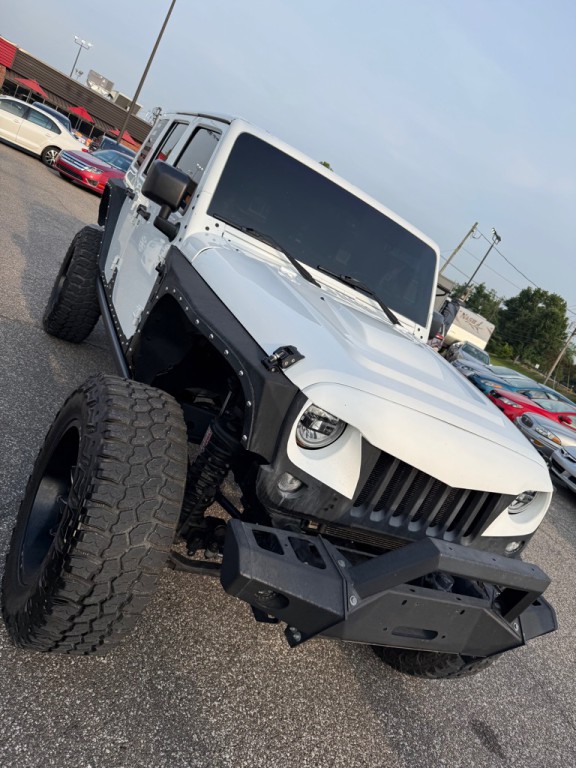 2014 Jeep Wrangler Unlimited Image 3