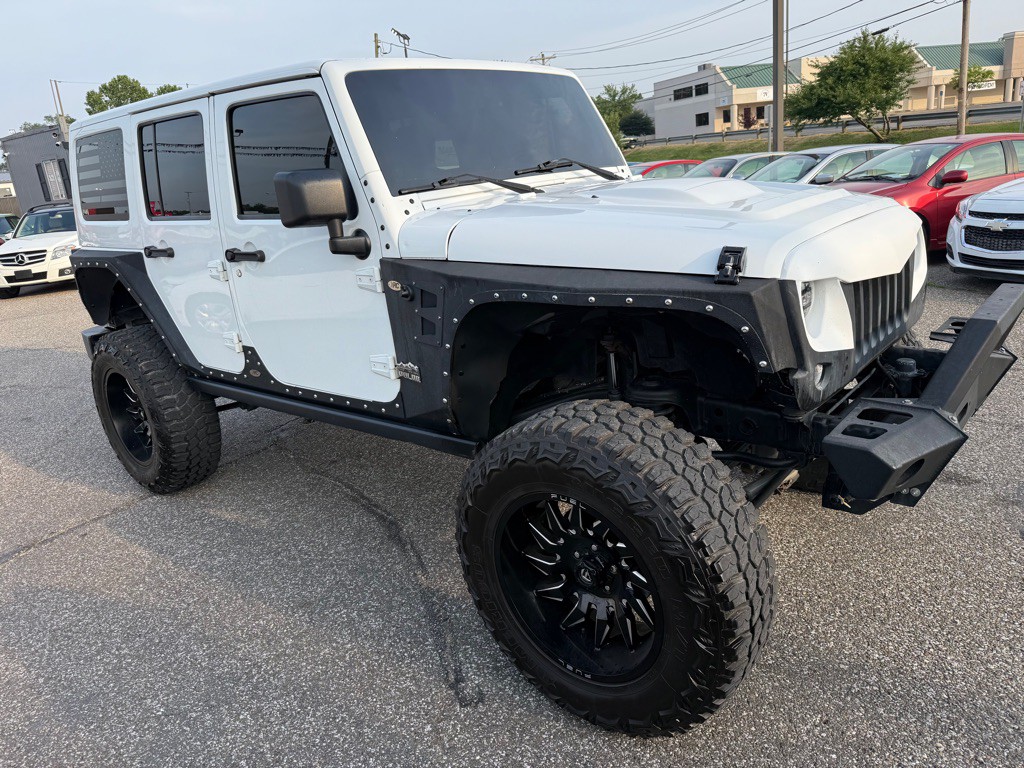 2014 Jeep Wrangler Unlimited Image 4