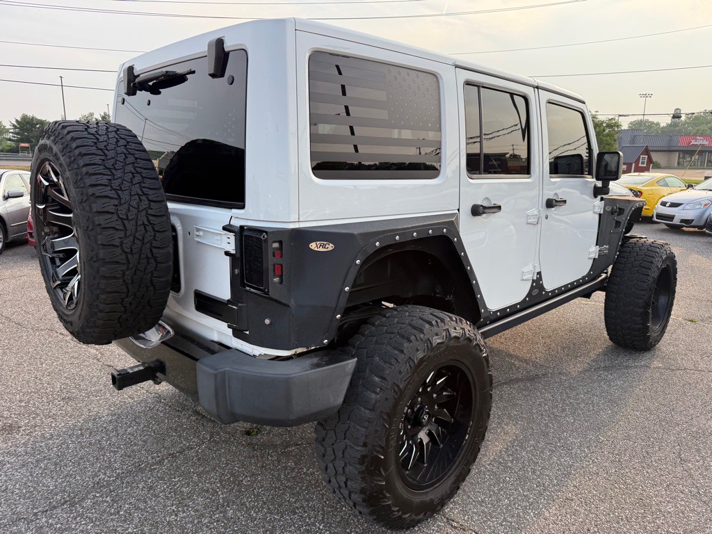 2014 Jeep Wrangler Unlimited Image 5