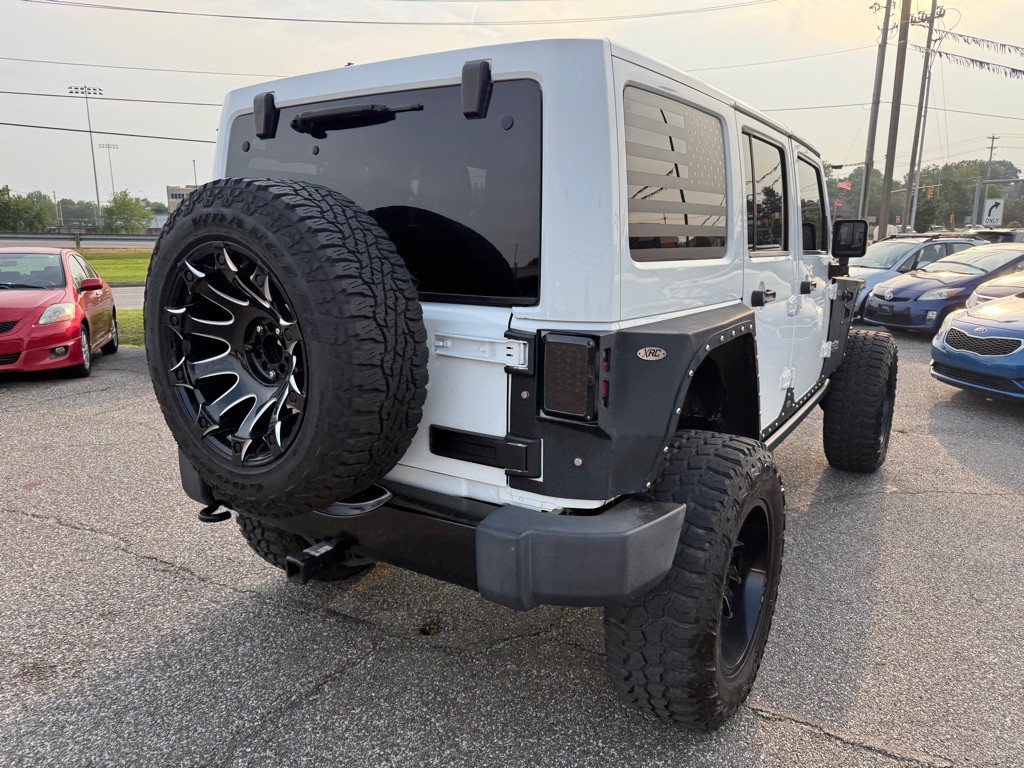 2014 Jeep Wrangler Unlimited Image 6