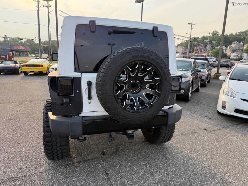 2014 Jeep Wrangler Unlimited Image 7