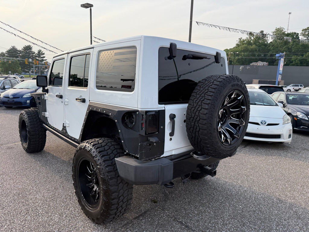 2014 Jeep Wrangler Unlimited Image 8