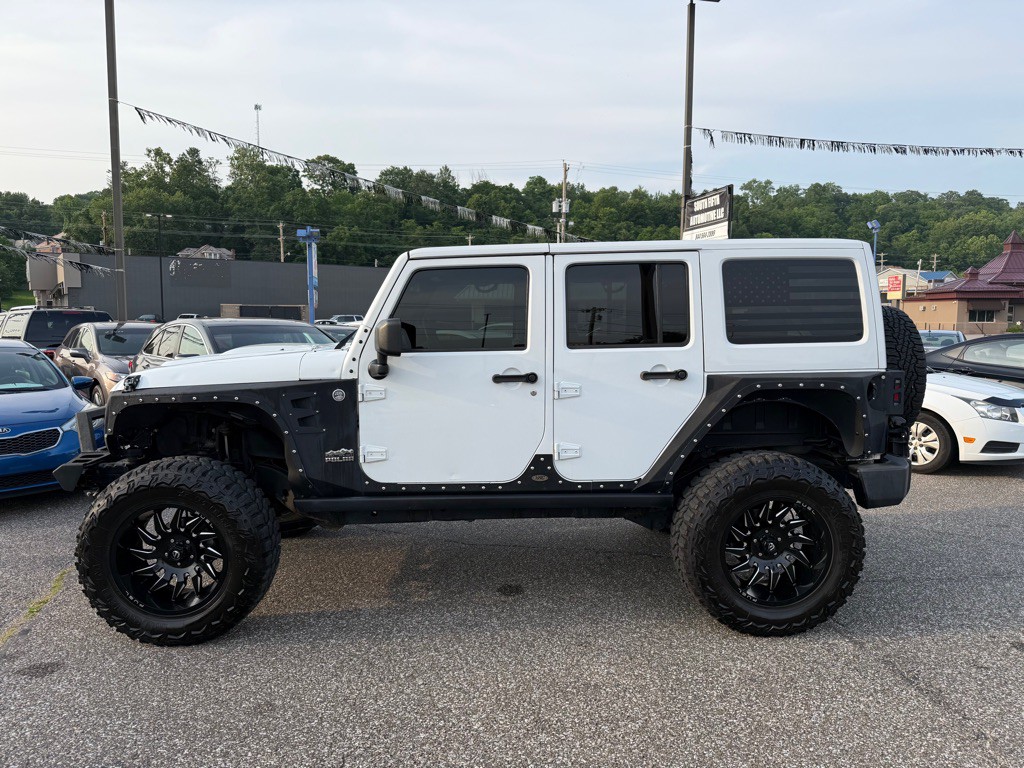 2014 Jeep Wrangler Unlimited Image 10