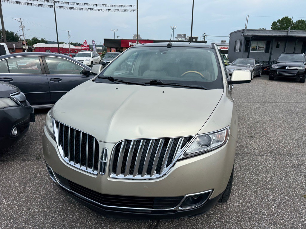 2011 Lincoln MKX Image 4