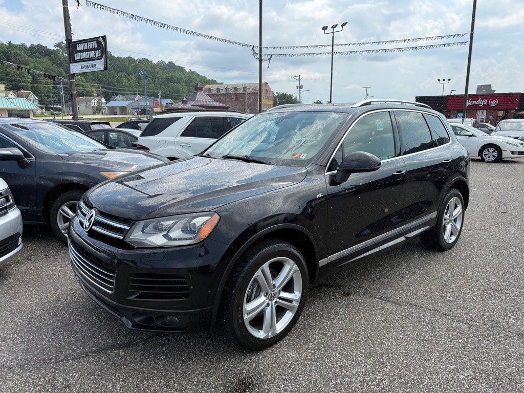 2014 Volkswagen Touareg Image 1