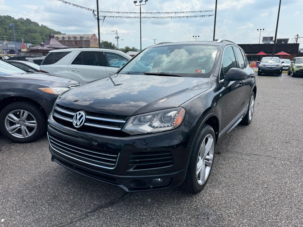 2014 Volkswagen Touareg Image 3