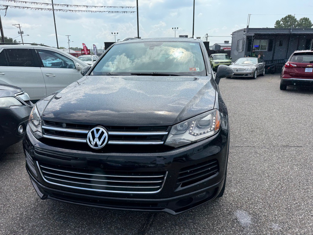 2014 Volkswagen Touareg Image 4