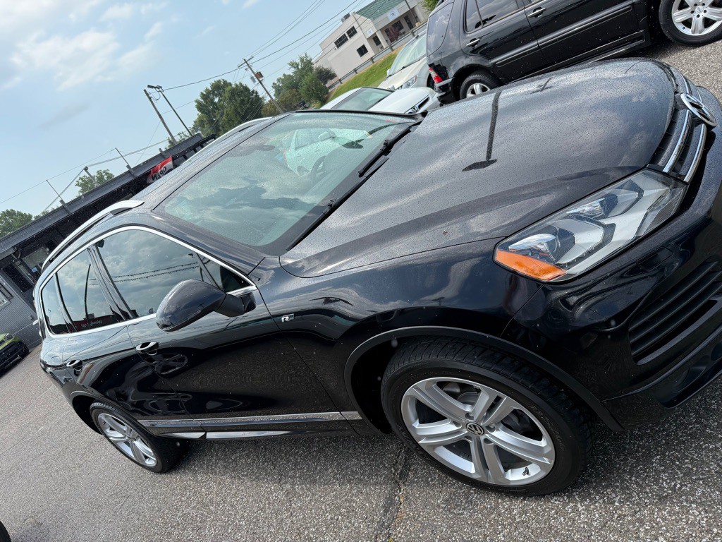 2014 Volkswagen Touareg Image 6