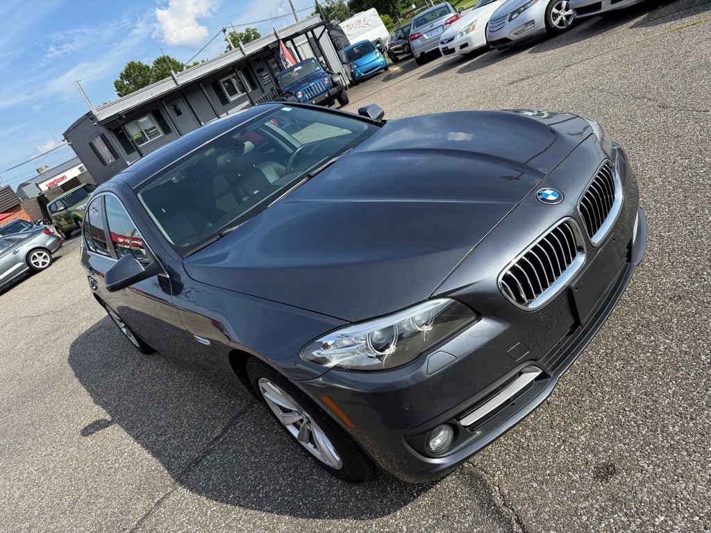 2015 BMW 5 Series Image 7
