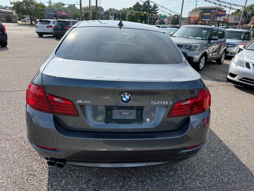 2015 BMW 5 Series Image 11