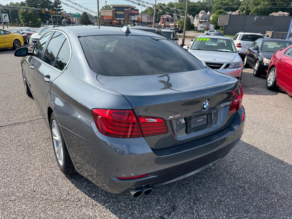 2015 BMW 5 Series Image 12