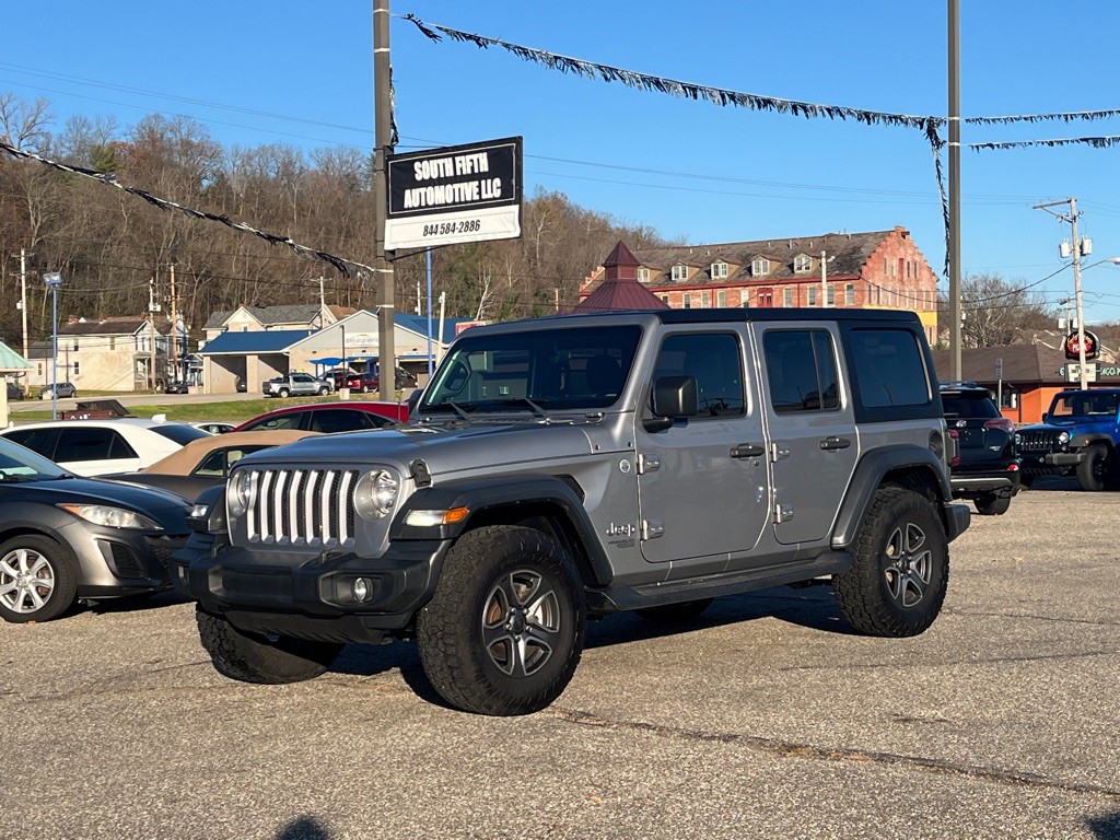 2018 Jeep Wrangler Unlimited Image 1