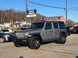 Image for 2018 Jeep Wrangler Unlimited Sport ID: 6694700