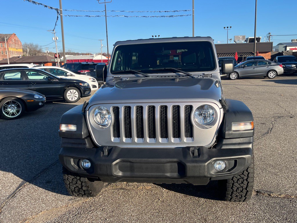 2018 Jeep Wrangler Unlimited Image 3