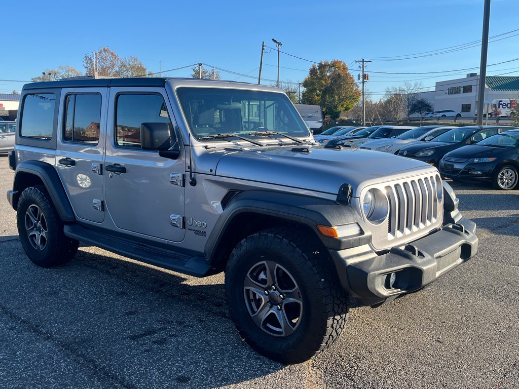 2018 Jeep Wrangler Unlimited Image 4