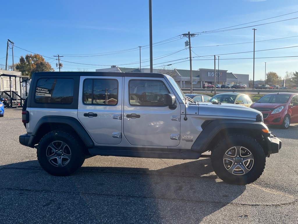 2018 Jeep Wrangler Unlimited Image 5