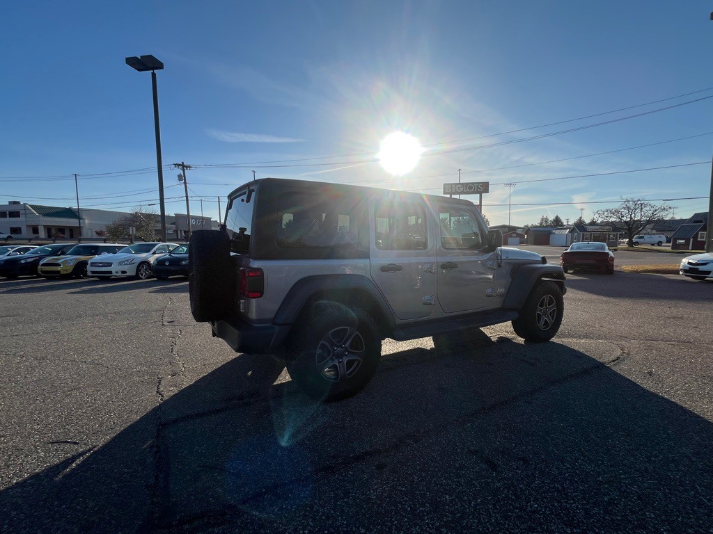 2018 Jeep Wrangler Unlimited Image 6