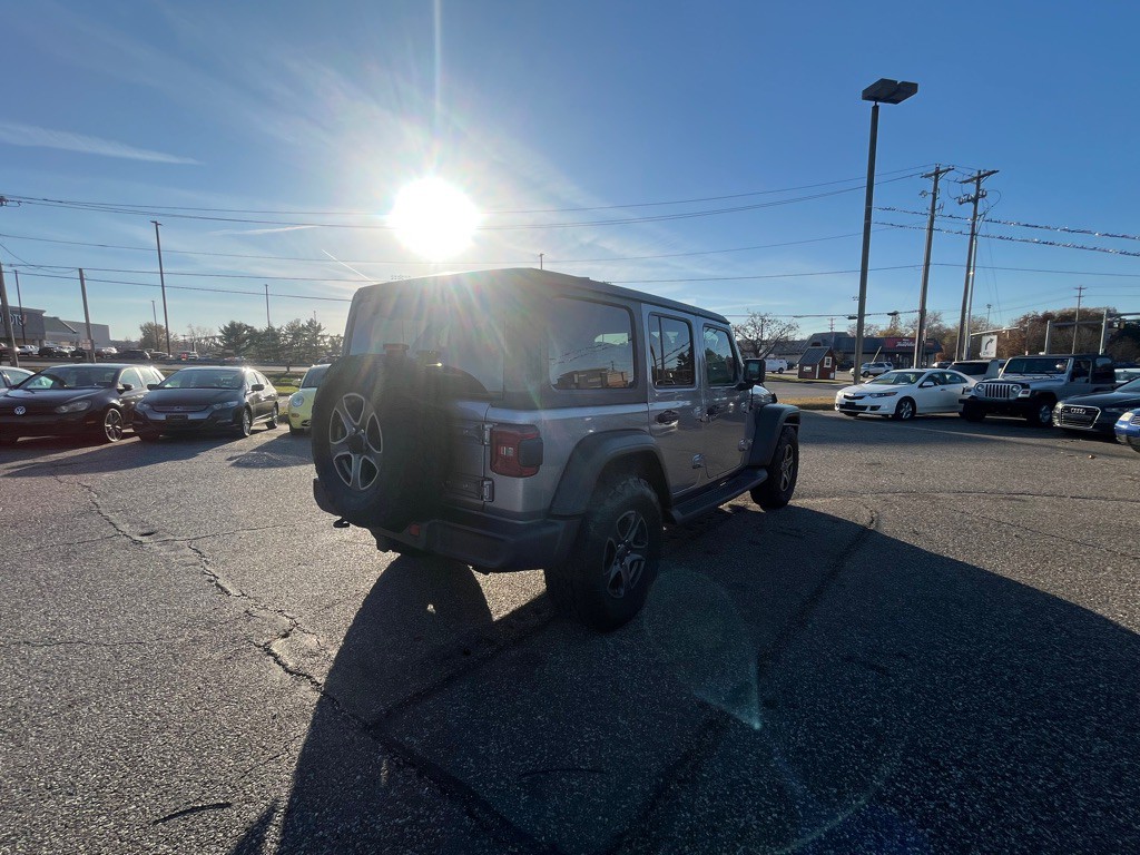2018 Jeep Wrangler Unlimited Image 7