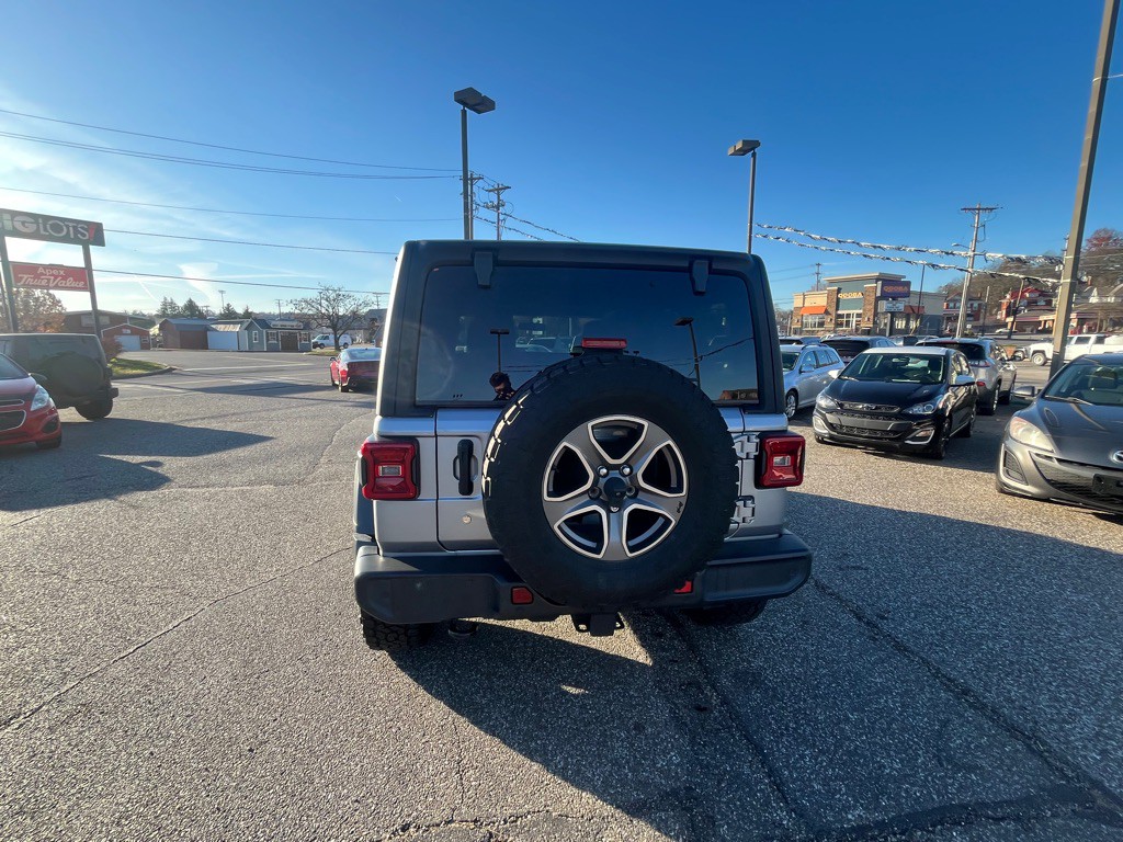 2018 Jeep Wrangler Unlimited Image 8