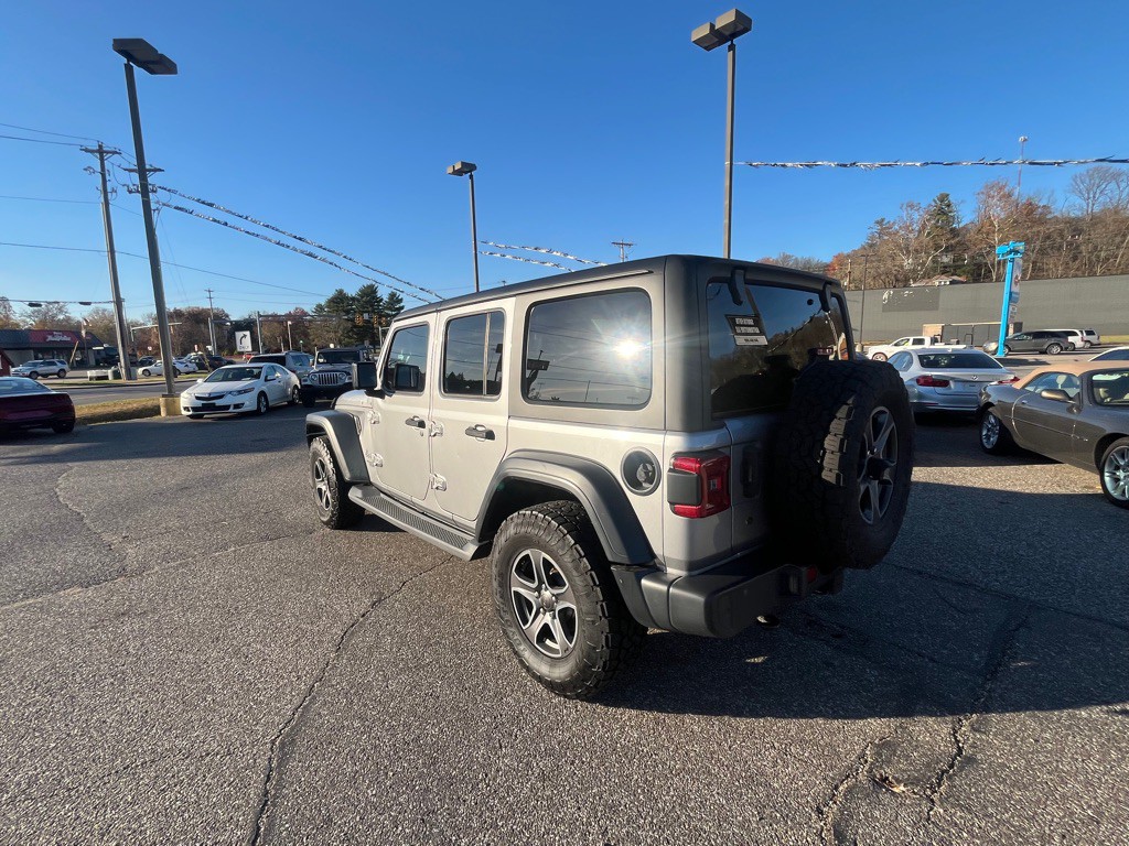 2018 Jeep Wrangler Unlimited Image 9