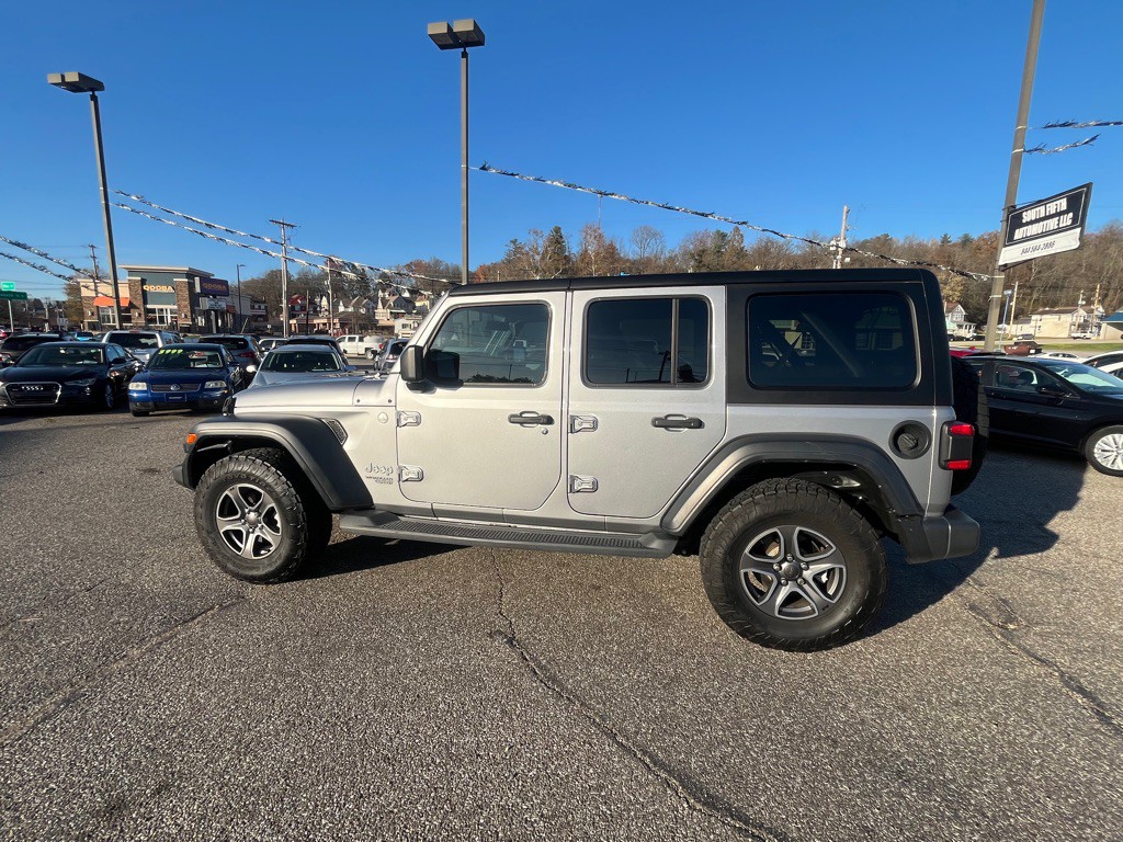 2018 Jeep Wrangler Unlimited Image 10