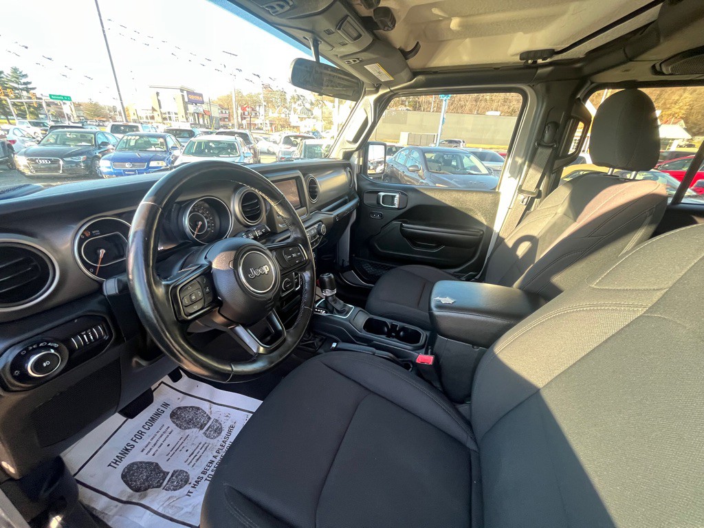 2018 Jeep Wrangler Unlimited Image 11