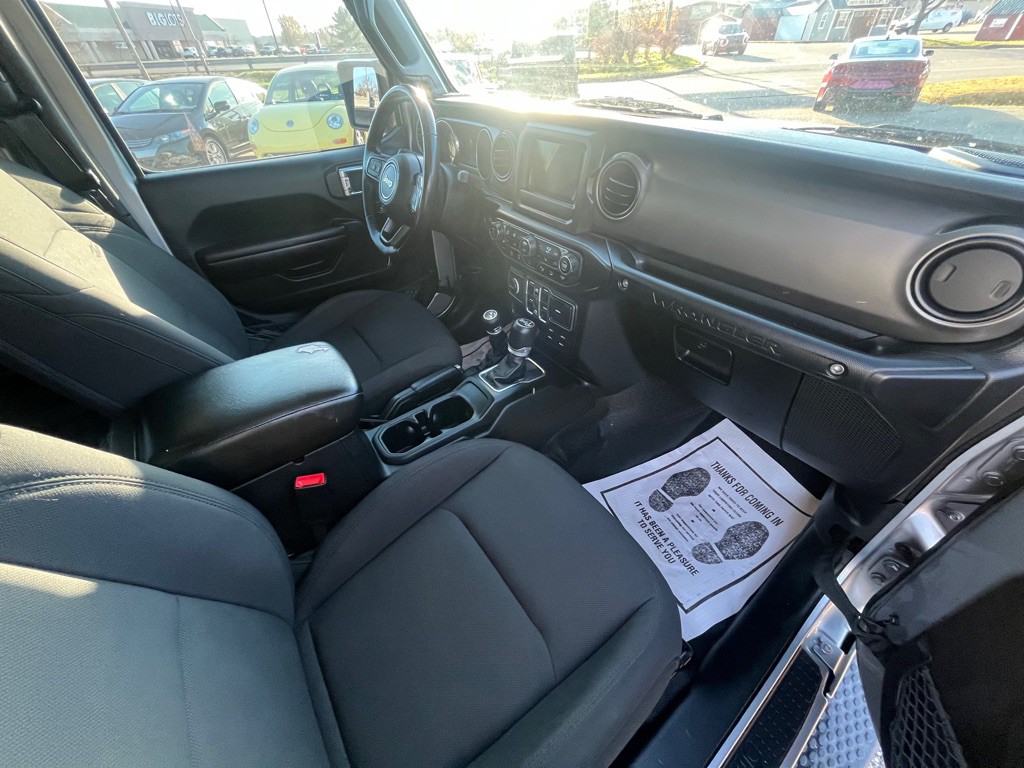 2018 Jeep Wrangler Unlimited Image 17