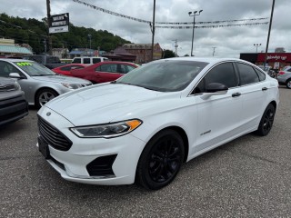 Image for 2019 Ford Fusion SEL ID: 6694712