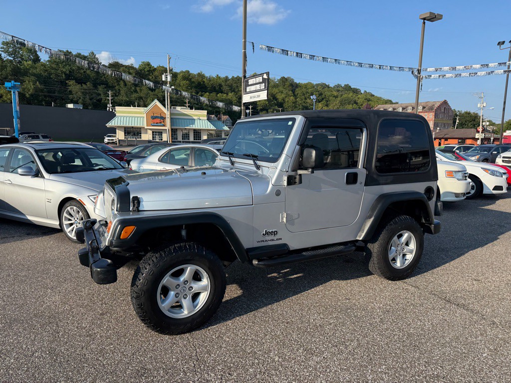 2004 Jeep Wrangler Image 1