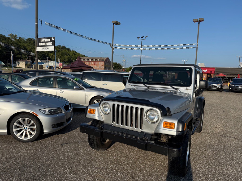 2004 Jeep Wrangler Image 3