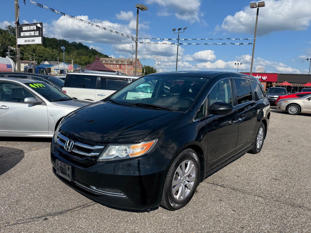 2016 Honda Odyssey Image 3