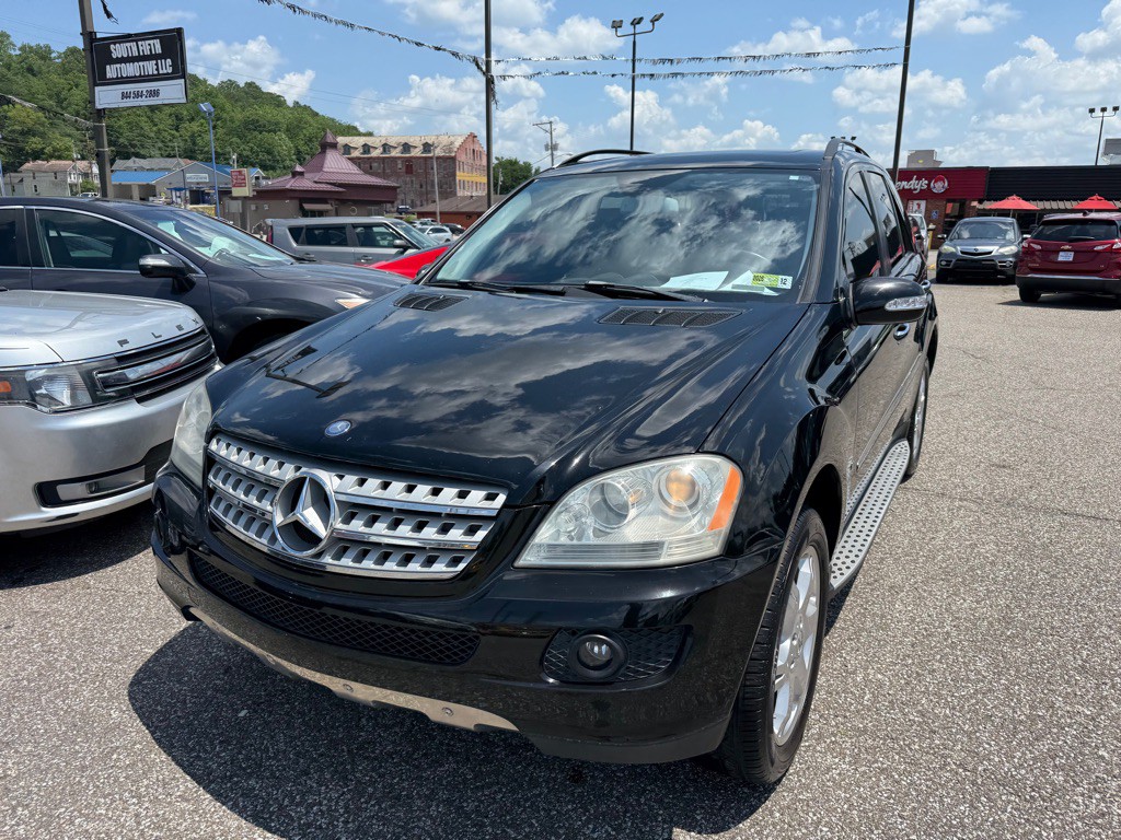 2007 Mercedes-Benz M-Class Image 3