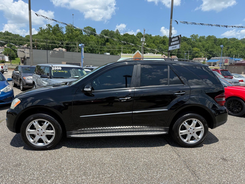 2007 Mercedes-Benz M-Class Image 10